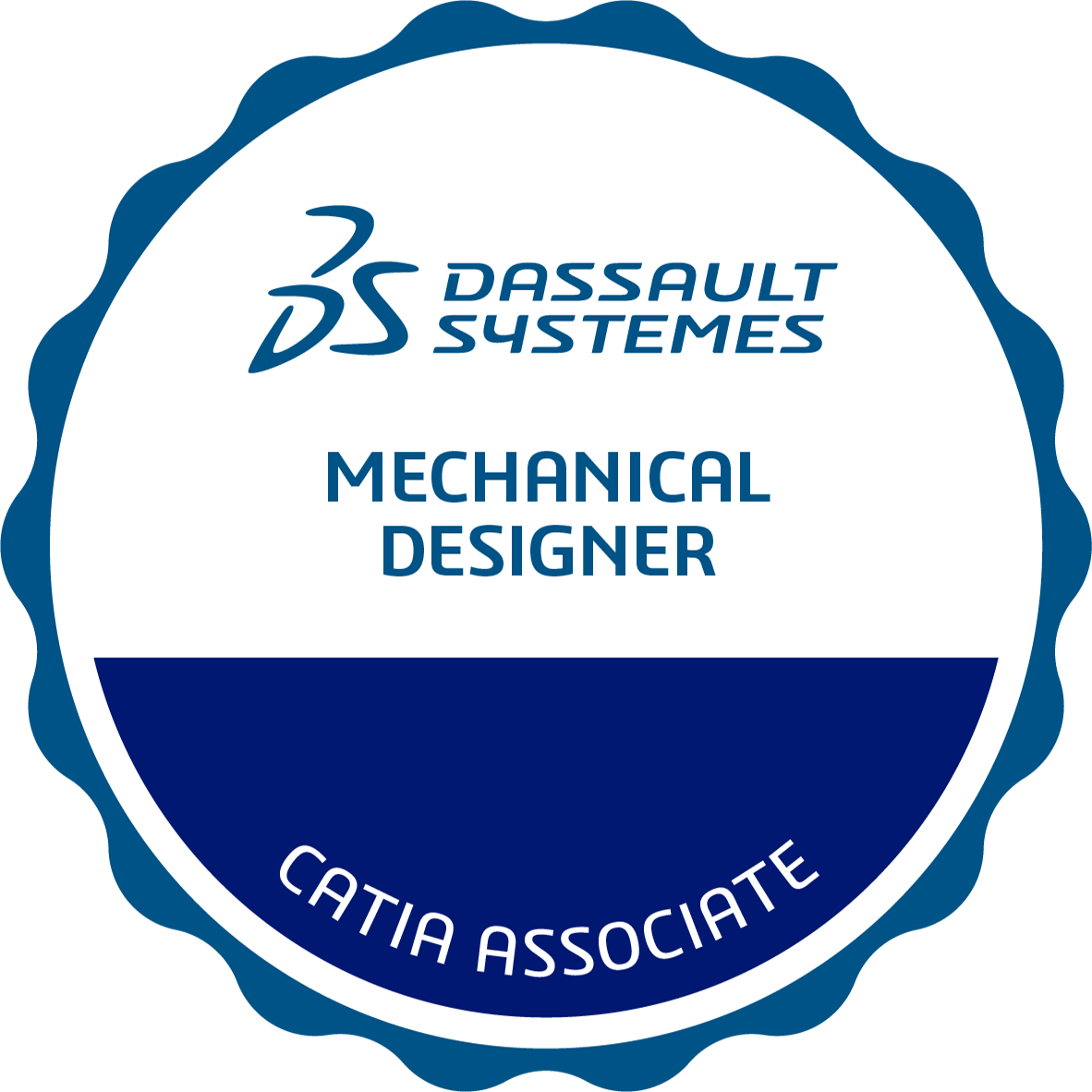 CATIA 3DEXPERIENCE Badge