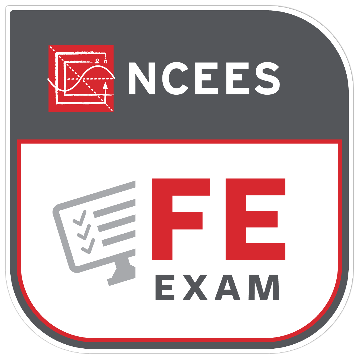 FE Exam Badge